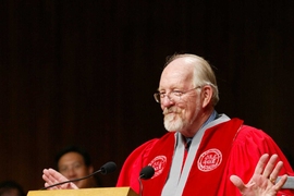 Robert Randolph, Chaplain to the Institute