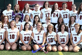 The 2012 MIT field hockey team