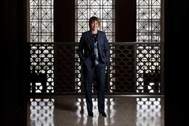 Maria Zuber, Vice President for Research, represents MIT's research interests in Washington, D.C.