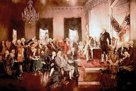 Signers of the U.S. Constitution