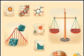 STEM Concept Video icons