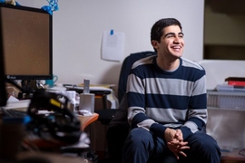 “In research contexts, I’m driven mostly by the technical difficulty of the problem, and the opportunity to learn,” Sami Alsheikh explains.