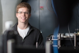Cody Dennett, PhD candidate in the Department of Nuclear Science and Engineering