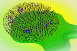MIT researchers believe they have finally captured the process of quantum melting — a phase transition in quantum mechanics, in which electrons that have formed a crystalline structure purely through their quantum interactions melt into a more disordered fluid, in response to quantum fluctuations to their density.