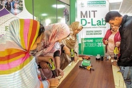 The Practical Impact Alliance Co-Design summit in Laâyoune was co-organized by the MIT D-Lab and the Phosboucraa Foundation of Morocco.