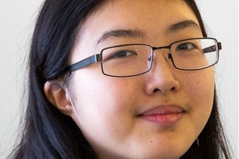 MIT junior Ivy Li won First Prize for her poem "To See a Brief Future."