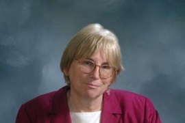 MIT biochemist JoAnne Stubbe