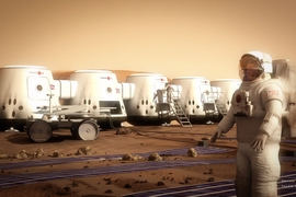More than 200,000 people around the world have applied to be the first Mars colonists.