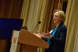 Susan Hockfield, president emerita of MIT