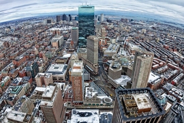 A new study shows that industry clusters aid economic growth in cities such as Boston (pictured).