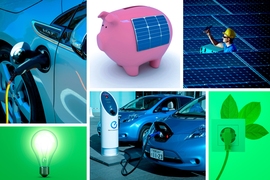 Governments usually provide subsidies based on overall adoption targets, such as the number of cars or solar panels they would like to see purchased over a period of time. But green technologies are often new products, and no one really knows how many consumers are waiting to buy them.