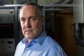 Professor Yoel Fink, director of MIT’s Research Laboratory of Electronics
