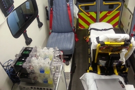 Point-of-care biomanufacturing integrates genetically engineered yeast and portable microbioreactors for on-demand drug production in an ambulance, for example.
