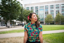“If there's any place that I can do the weird stuff that I like to do, it would be in academia, and it would be at MIT,” says PhD student Lily Bui. “I'm not quite satisfied with being pigeonholed into one role, and I think that's just going to stay the case for the rest of my life.”
