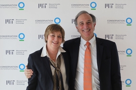MIT's Maria T. Zuber and Conservation International's Peter Seligmann