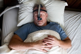 Obstructive sleep apnea is caused by a narrowing of the airway that cuts off breathing, and people who are obese are at higher risk for the disorder. MIT researchers have discovered that a dietary supplement called yohimbine reverses the root cause of obstructive sleep apnea in an animal model.
