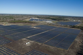The Summit Farms solar plant