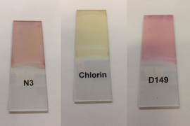 The photoresponsive effect can be highly tuned by selecting from among thousands of available organic dyes. 