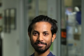 Udayan Umapathi, researcher at the MIT Media Lab