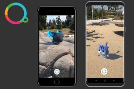 Escher Reality, co-founded by Ross Finman in the MIT Sandbox, was recently acquired by augmented-reality (AR) giant Niantic — and plans to give back to the program that helped it launch. The startup is developing a platform that allows cross-platform, fully multiplayer AR games that save digital objects in the real world.