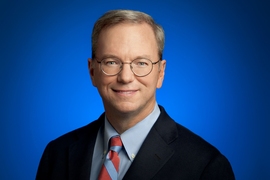 Eric Schmidt (pictured), who until January was the executive chairman of Google’s parent company, Alphabet, will join MIT as a visiting innovation fellow for one year, starting in Spring.