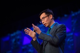 It is time to drive some breakthroughs in AI together, said MIT alum Xiao'ou Tang PhD '96, the founder of SenseTime, a leading AI company in China, which has partnered with the MIT Intelligence Quest. 