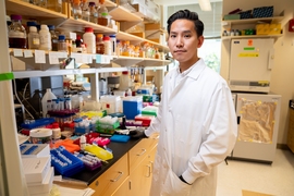 Zijay Tang, a PhD Candidate in MIT’s Department of Biological Engineering.