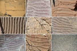 MIT researchers have found that patterns of ripples created in sand, and preserved for thousands to millions of years, can reveal clues to ancient environments.  