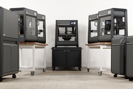 Desktop Metal's Studio System is designed to make the production of metal parts an office-friendly experience.