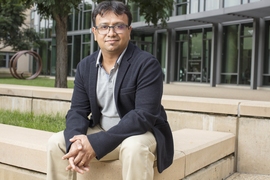“Pretty much my entire family, we are entrepreneurs. ... The notion of academia was completely foreign to me growing up,” says Associate Professor Nemit Shroff.