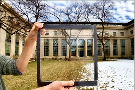 MIT researchers have developed a coating for windows that rejects up to 70 percent of incoming solar heat. 