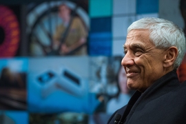 Vinod Khosla, who runs Khosla Ventures and was a co-founder of Sun Microsystems, delivered the David J. Rose Lecture. 