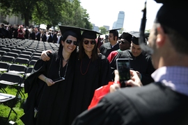 Starting in 2020, MIT Commencement will move from June to late May in most years.