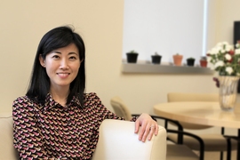Gloria Choi, a member of MIT’s Picower Institute for Learning and Memory and a senior author of the study.
