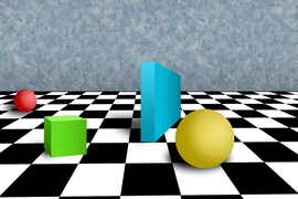 An MIT-invented model demonstrates an understanding of some basic “intuitive physics” by registering “surprise” when objects in simulations move in unexpected ways, such as
rolling behind a wall and not reappearing on the other side.