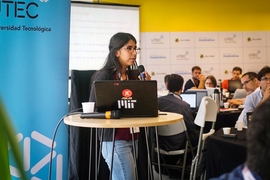 In January, Chauhan traveled to Uruguay as part of a Global Startup Labs initiative, where she taught machine learning to masters students for a month. "It's been one of the most fulfilling things I've done," she said of her teaching experiences. "It's a way to interact with people and help them feel more empowered to take control of their future."