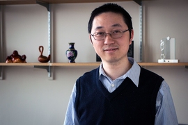 MIT professor Juejun Hu specializes in optical and photonic devices, whose applications include improving high-speed communications, observing the behavior of molecules, and developing innovations in consumer electronics.