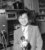 Professor Jackie Ying has created a powder that allows chemicals to catalyze at lower temperatures than was previously possible.