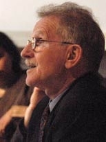 MIT Professor John Heywood speaks at an MIT conference in April. In July, he testified before Congress on the need to limit U.S. fuel consumption.