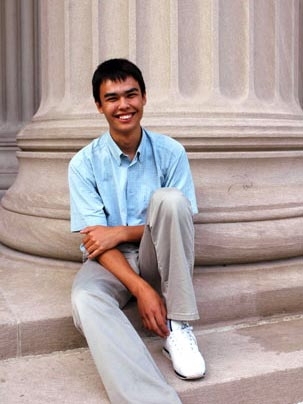 Freshman Meder Kamalov is the first citizen from Kyrgyzstan to attend MIT.