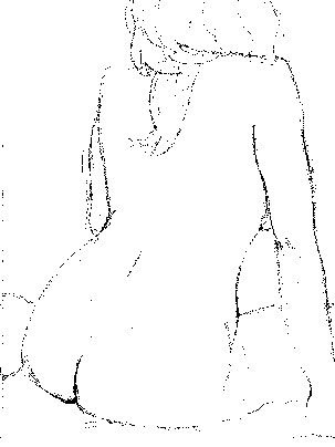 This drawing by postdoctoral associate Max Beniker is part of his first exhibition, '10 Minutes With Max,' now on display at the Wiesner Student Art Gallery on the second floor of the Stratton Student Center. His charcoal sketches will be on view through Jan. 11.