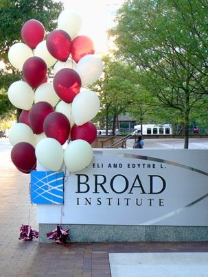 The Broad Institute welcomes BioBash celebrants.