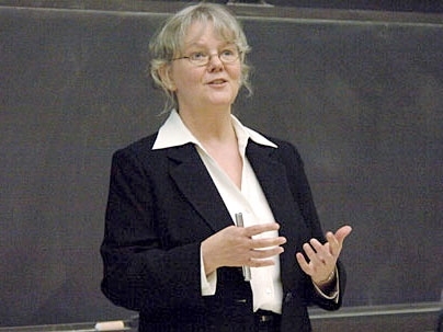 Mary Wyer spoke at the Women's Studies Program on Thursday, Nov. 30.