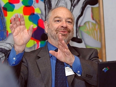 Dennis Frenchman, professor of the practice of urban design, revealed 'secrets of urban design' at the Northeast Mayors' Institute at MIT, Dec. 7-9 in the Stella Room.
