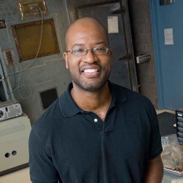 Joel Dawson, associate professor of electrical engineering