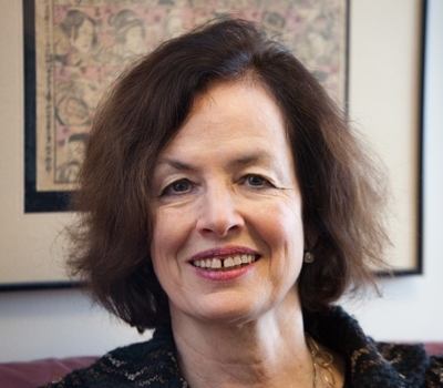 Excellence Award winner Patricia Gercik, associate director of the MIT International Science and Technology Initiatives (MISTI) and managing director of the MIT-Japan Program.