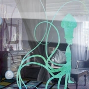 Detail from Harrell's "Loss, Undersea," an artificial intelligence-based interactive narrative.