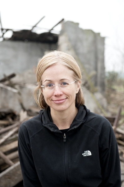 Dr. Elizabeth Hausler, winner of the 2011 $100,000 Lemelson-MIT Award for Sustainability