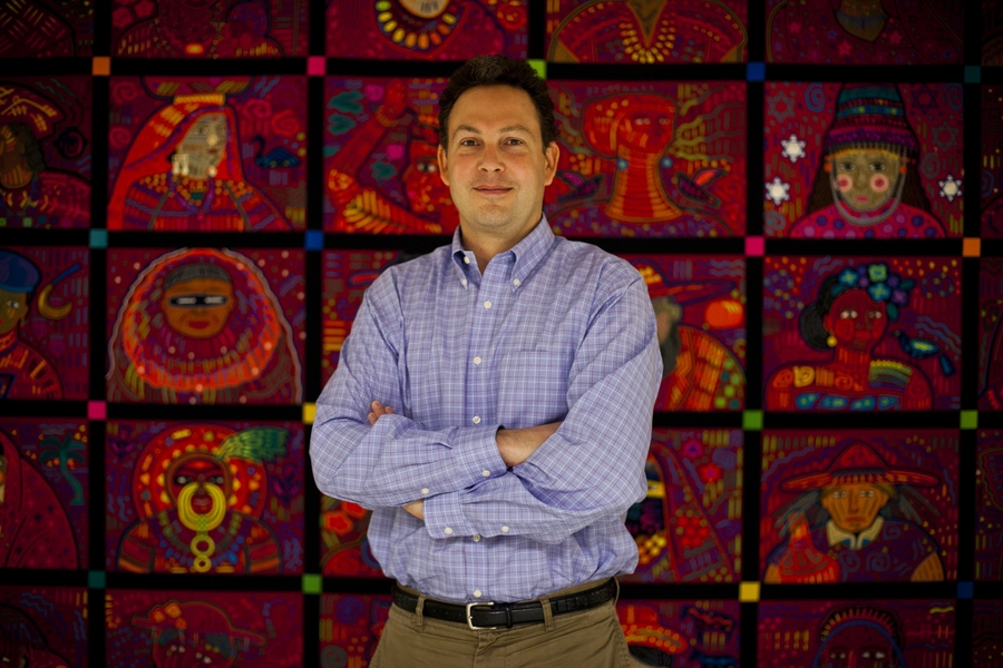 MIT political scientist Daniel Posner