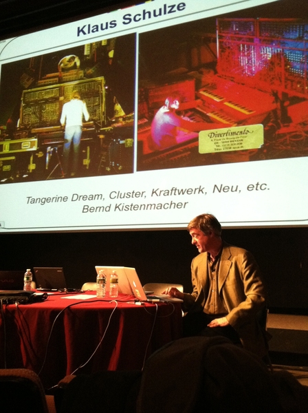 Joe Paradiso, associate professor, Media Arts and Sciences.